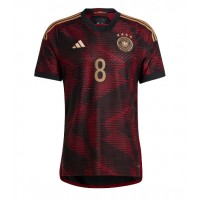 Germany Leon Goretzka #8 Replica Away Shirt World Cup 2022 Short Sleeve
